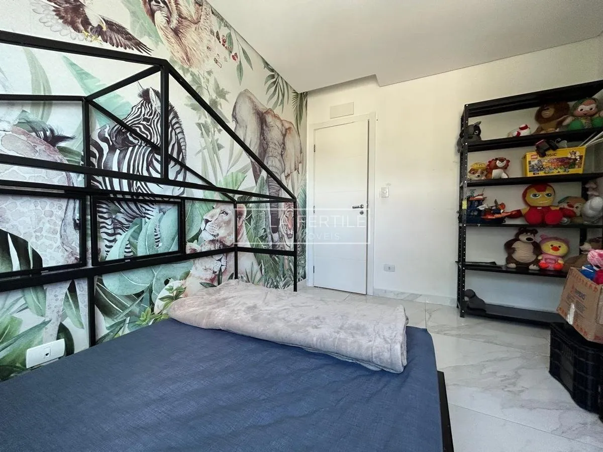 Casa de 3 dormitorios con balcón gourmet en Curitiba — photo 20