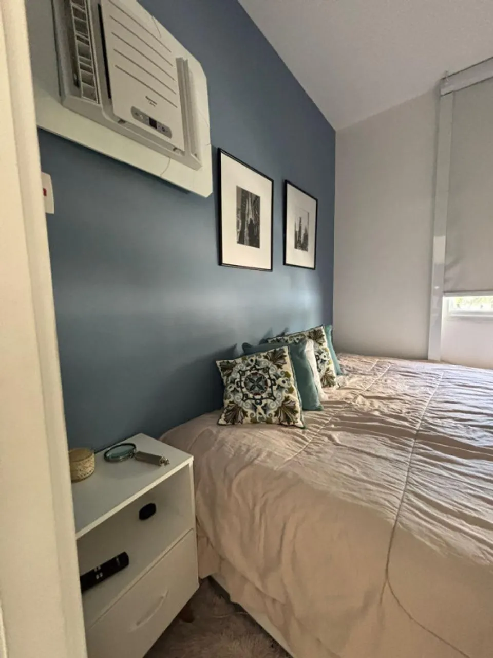Apartamento mobiliado para locação com 3 quartos e 2 banheiros — photo 16