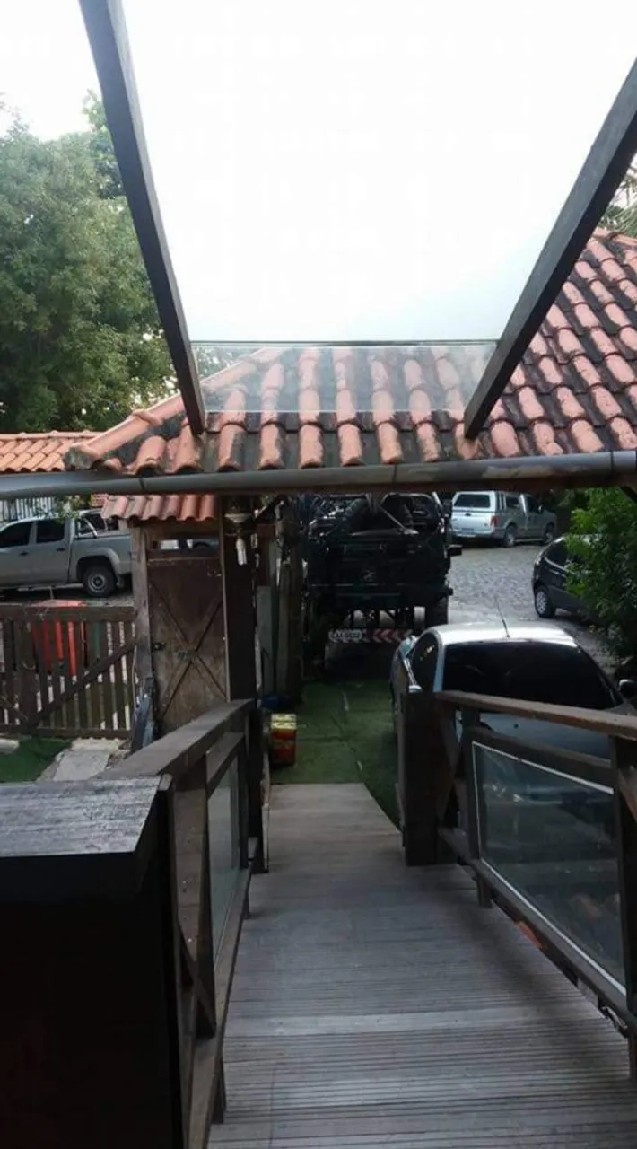 Casa com 2 quartos e varanda fechada em vidro — photo 6