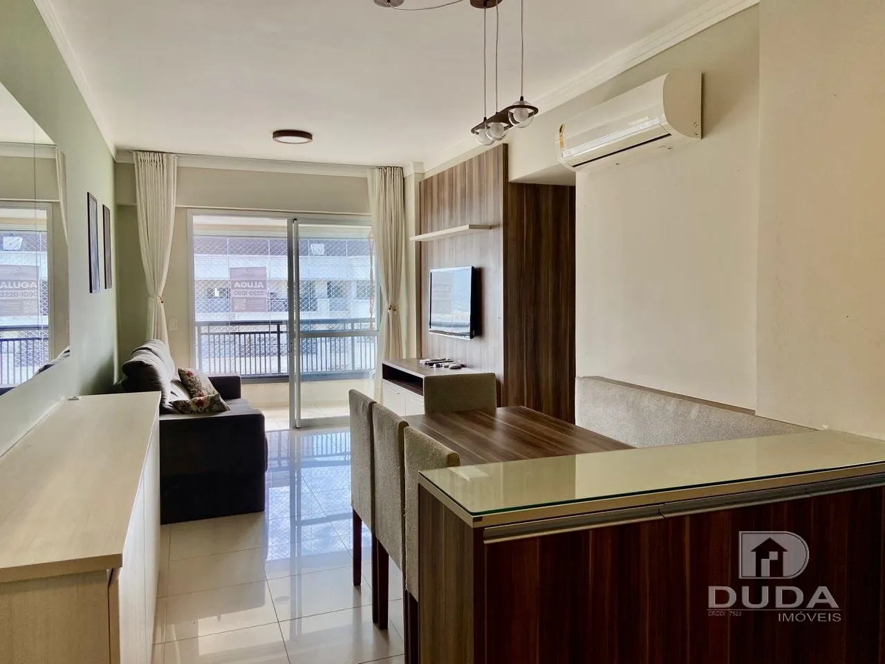 Furnished 3-bedroom apartment with a suite