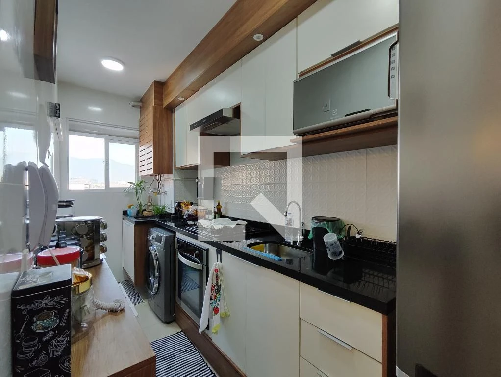 Квартира 43 м² со стиральной машиной и видом на горы — photo 12