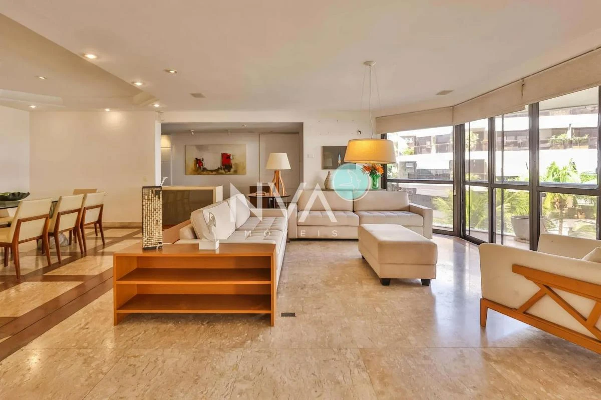 Apartment with balcony, 3 bedrooms and 4 bathrooms — photo 6