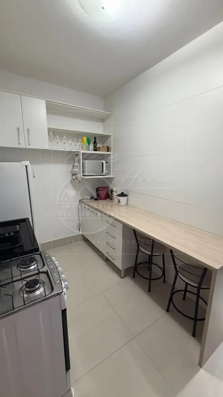 Furnished 1-bedroom apartment with balcony and gas stove — photo 6