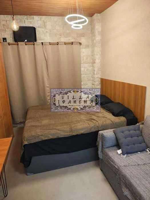 22 m² studio with 1 bedroom, 1 bathroom, 8th floor — photo 4