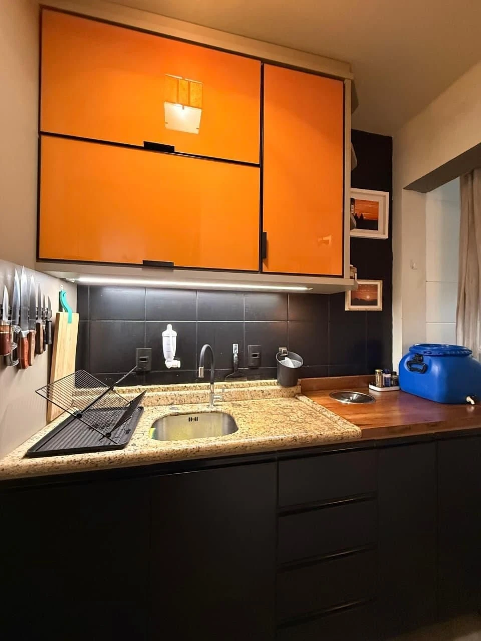 Furnished apartment, 60 m², with a home office — photo 12