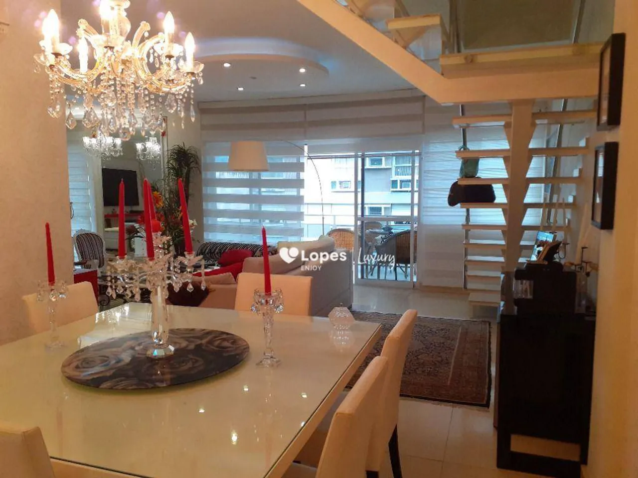 Triplex penthouse with 4 bedrooms and 3 suites, 2 parking — photo 5