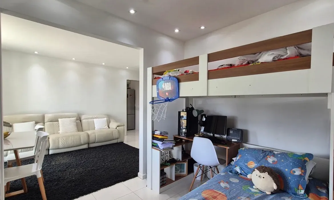 Furnished apartment with a closed kitchen and 2 bedrooms — photo 22