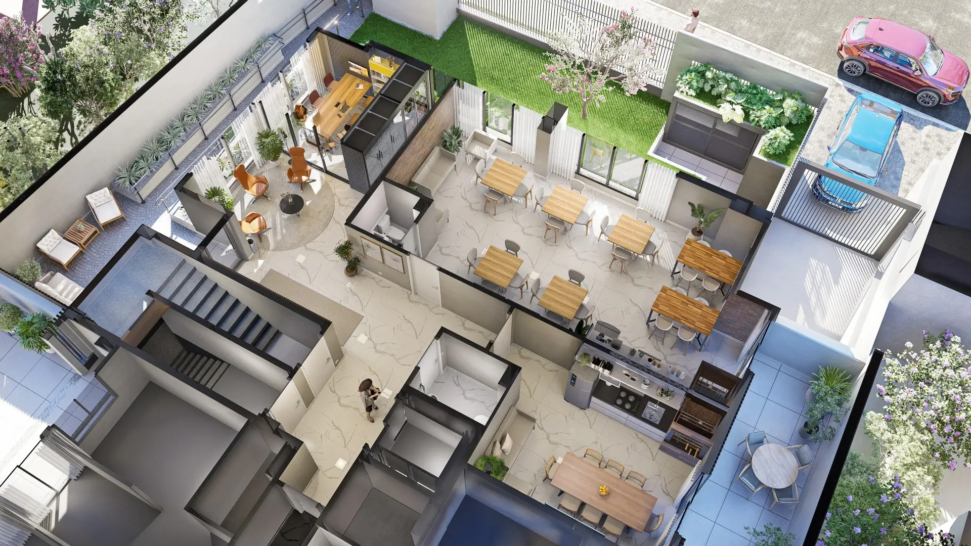 Apartamento mobiliado com 1 quarto e sacada envidraçada — photo 28