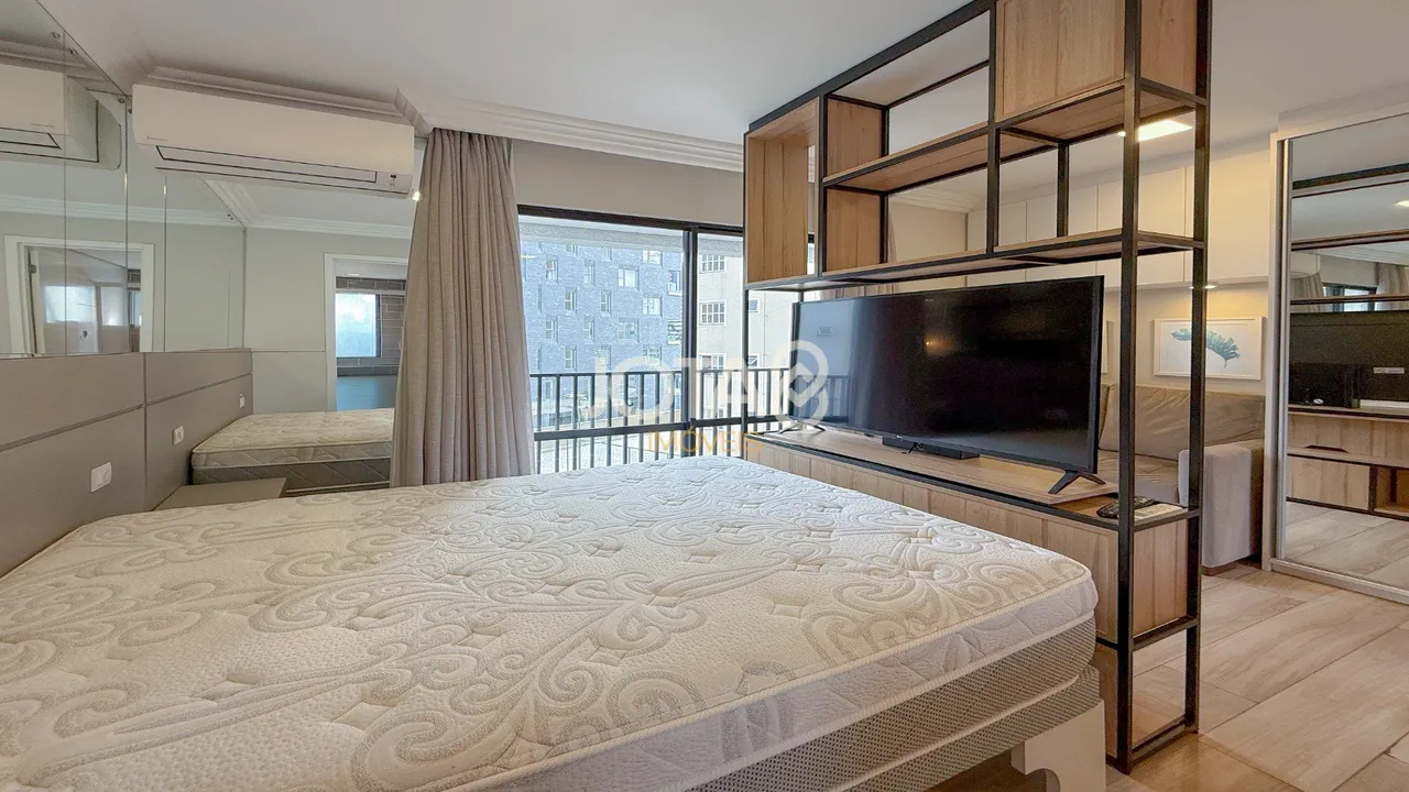 Furnished 1-bedroom apartment with 50 m² and parking — photo 16