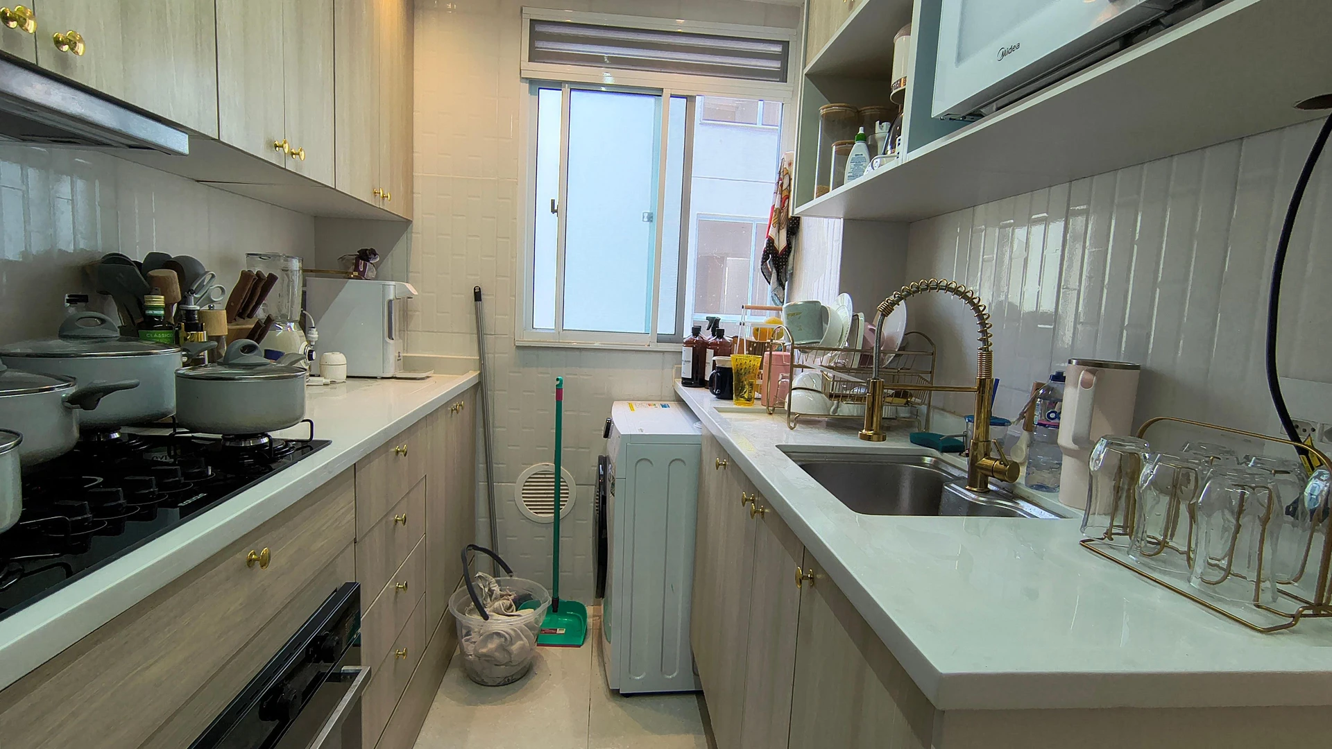 2 quartos e máquina de lavar: apartamento de 45 m² — photo 8