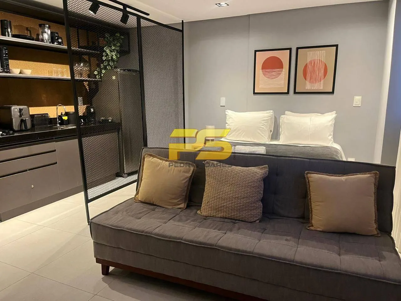 Мебльована квартира 30 м², 1 спальня — photo 9