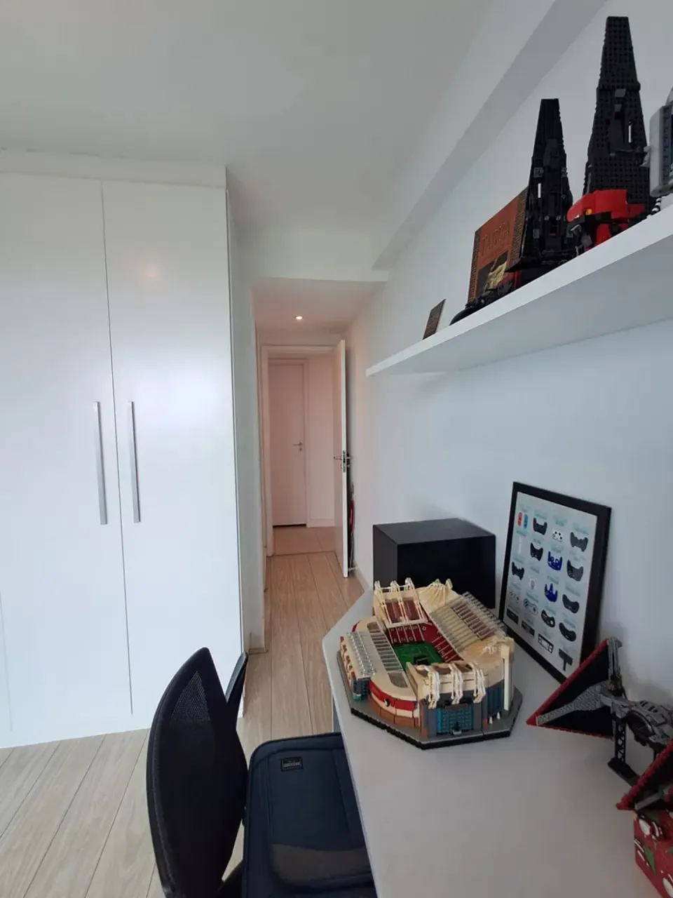 117 m² rental apartment with 3 bedrooms and 2 parking spots — photo 18