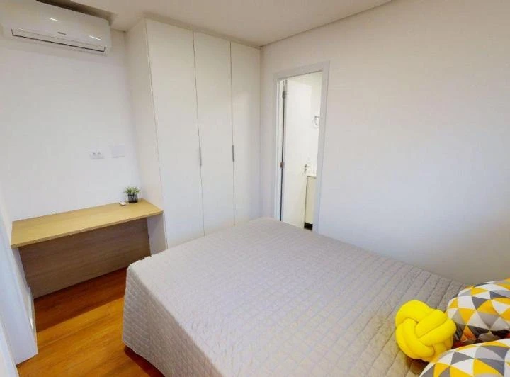 Apartamento mobiliado de 1 quarto com cozinha americana — photo 6