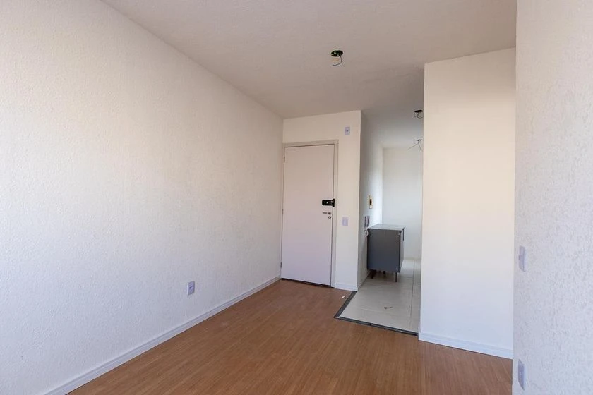 Apartamento com 2 quartos e cozinha integrada, 1 vaga — photo 3