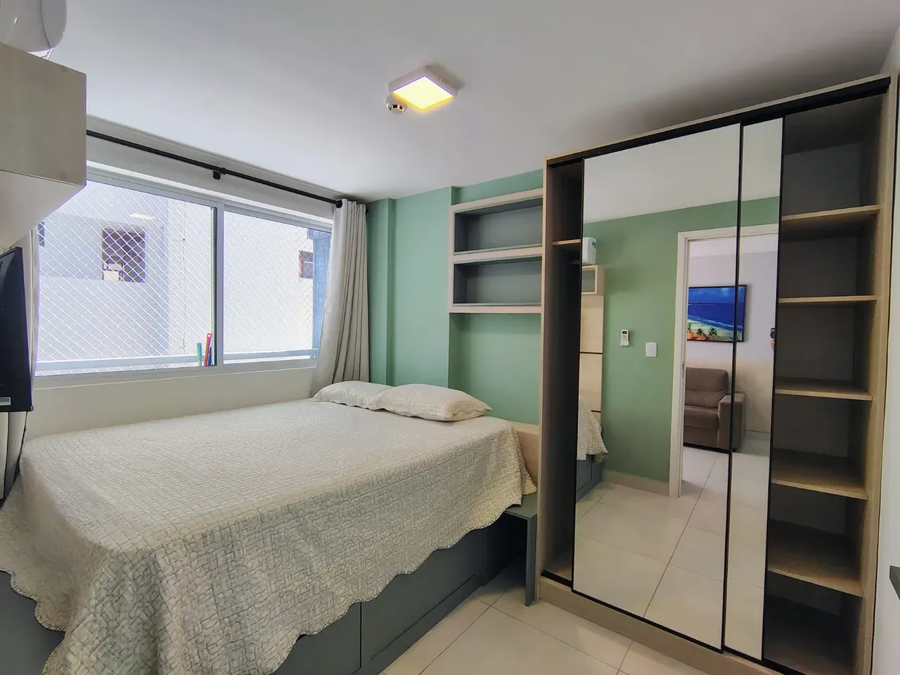 Water view in a 2-bedroom apartment, 47 m² — photo 14