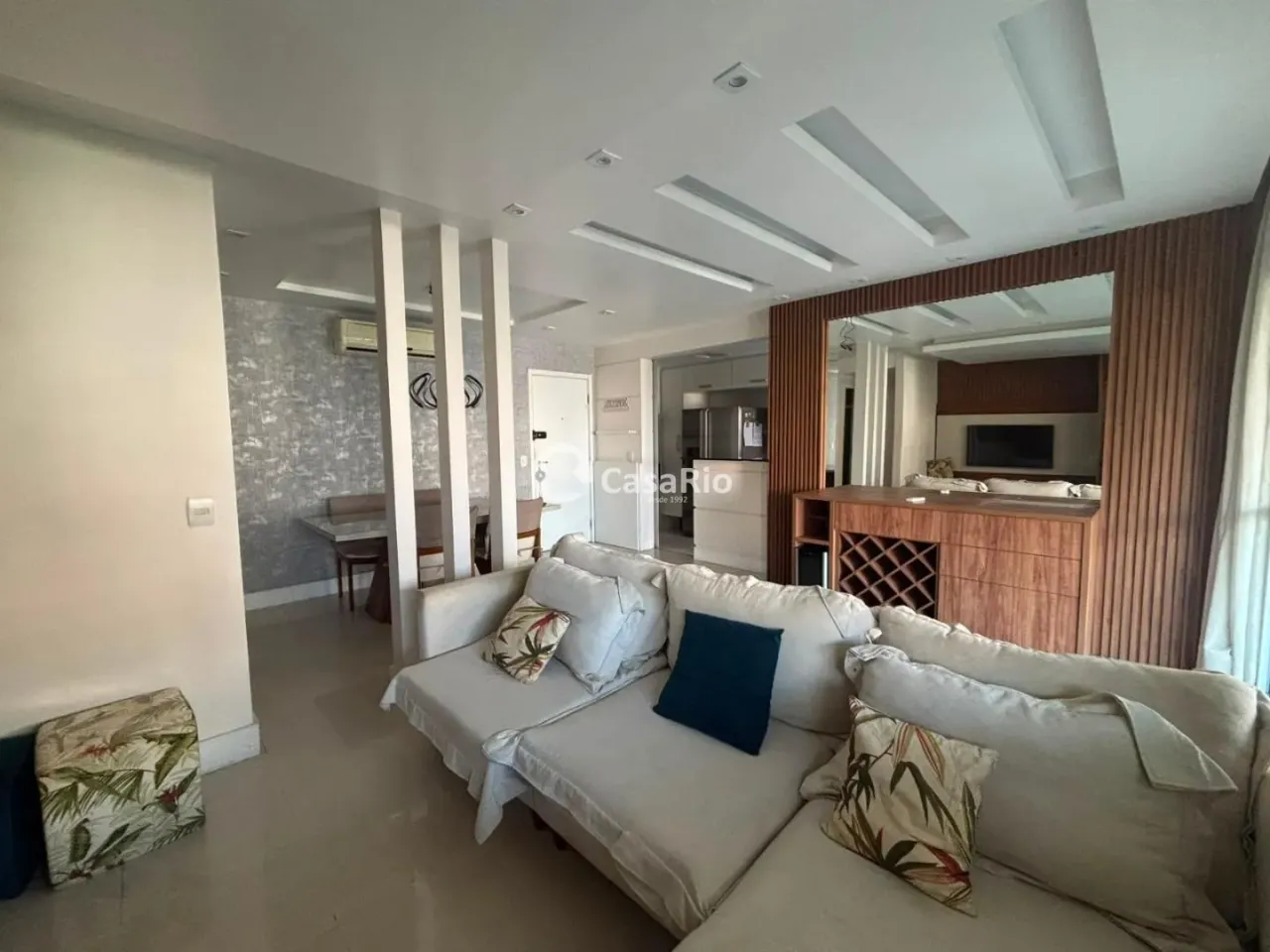 Apartamento mobiliado com varanda envidraçada e 2 quartos — photo 6