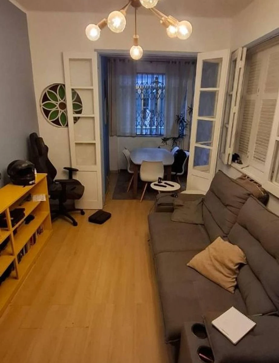 73 m² apartment with a washing machine and a home office — photo 2