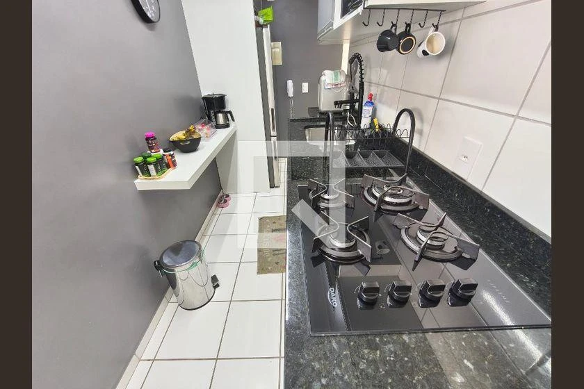 Furnished 50 m² apartment with gas stove kitchen — photo 6