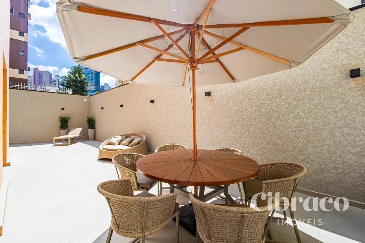 Furnished apartment, 31 m², with a glass-enclosed balcony — photo 36