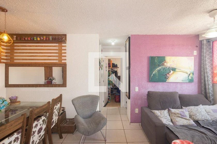 Furnished apartment, 42 m², with a washing machine — photo 18