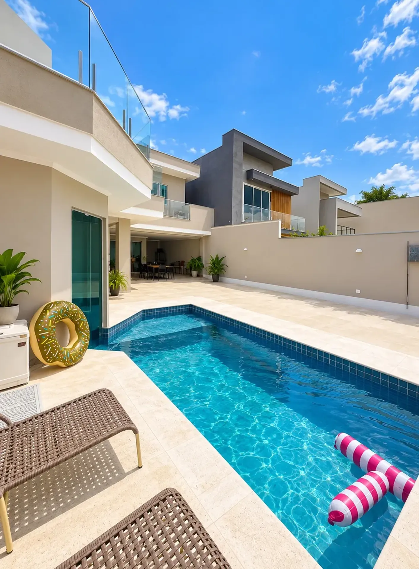 Furnished 400 m² house with 5 bedrooms and 3 parking — photo 4