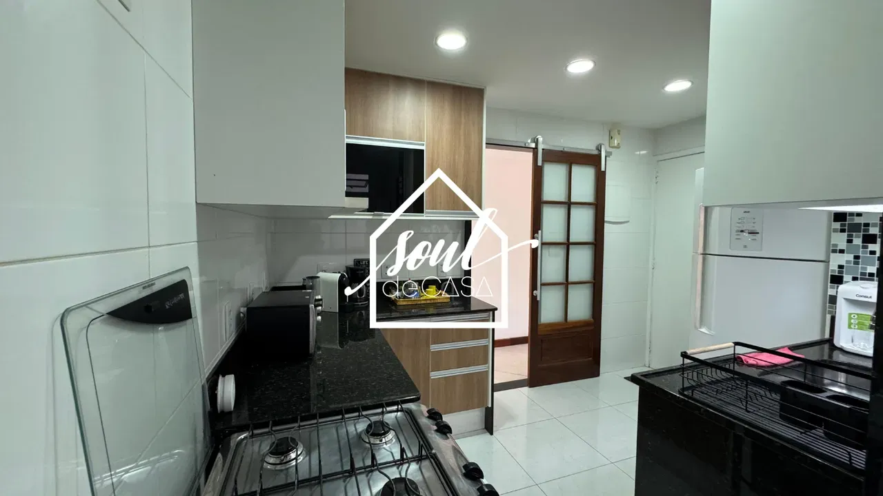 Furnished apartment with 2 bedrooms and 2 parking spaces — photo 19