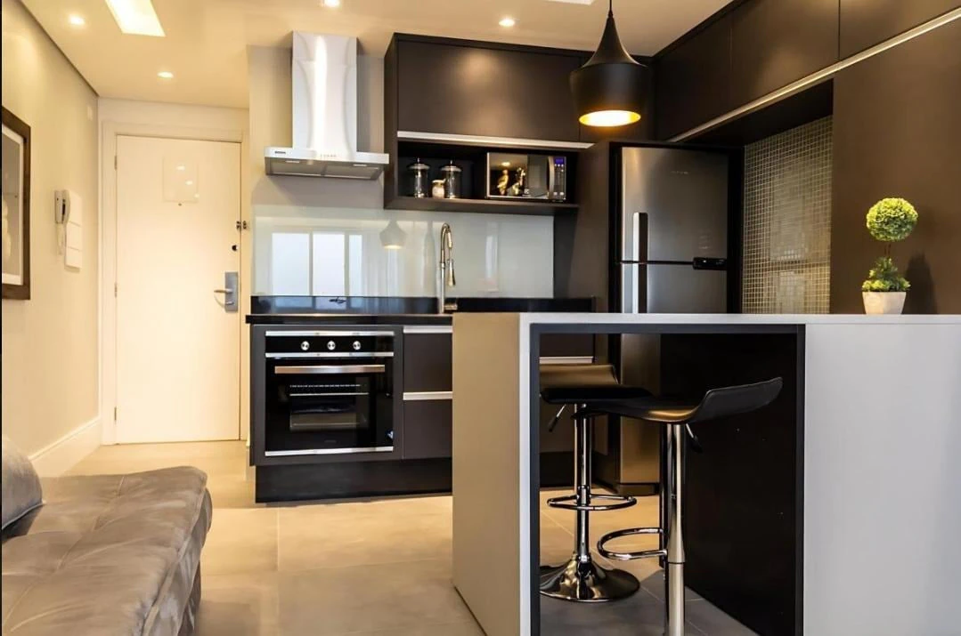 41 m² apartment with a dryer and a washing machine — photo 2