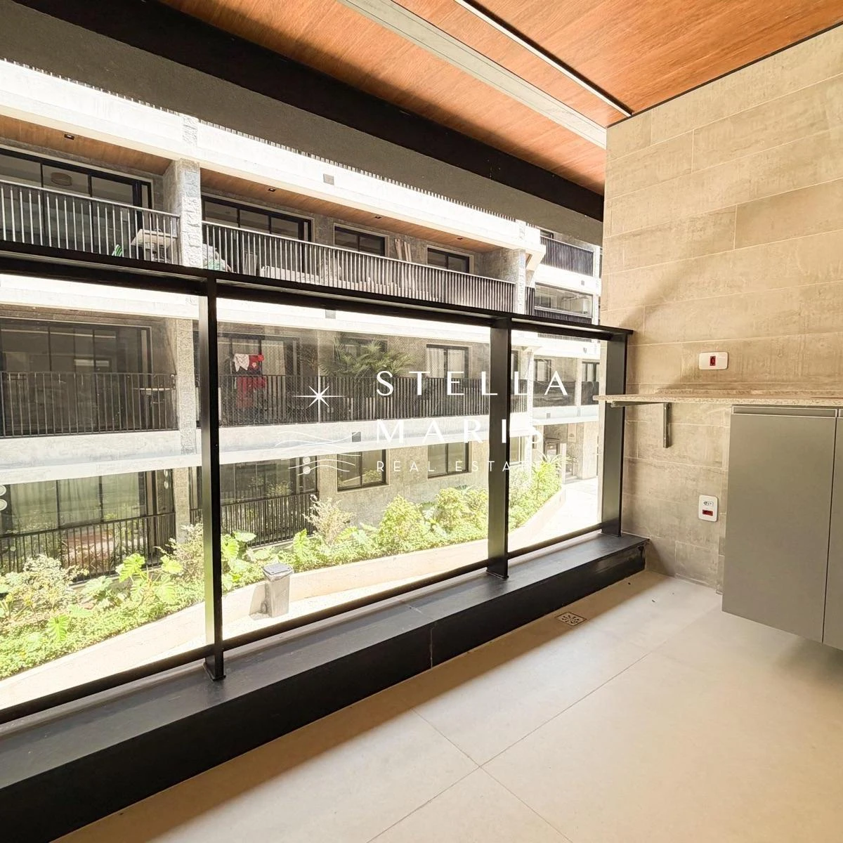 2-bedroom apartment in a building with a pool — photo 7