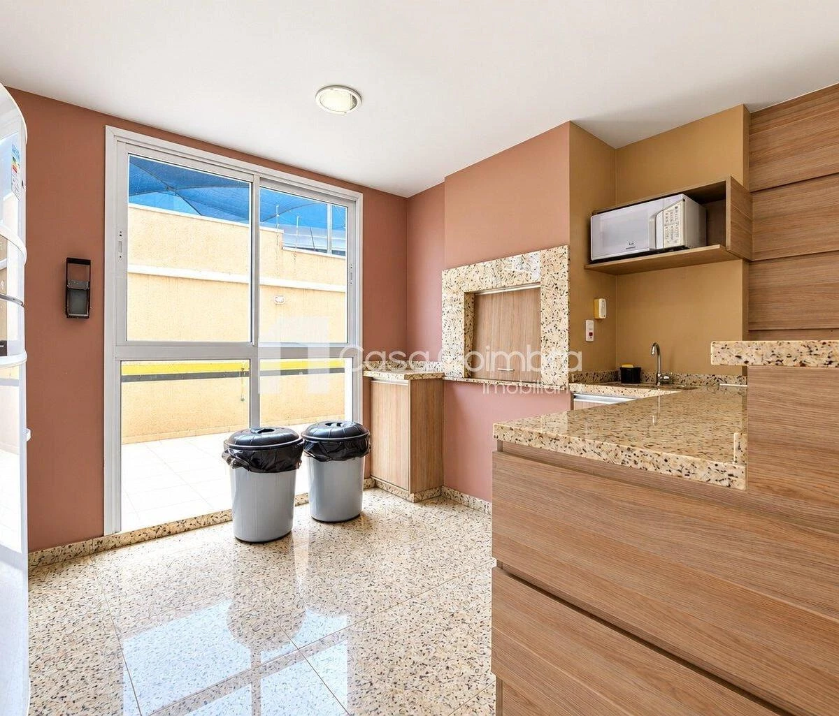 Furnished apartment, 87 m², with a grill on the balcony — photo 23