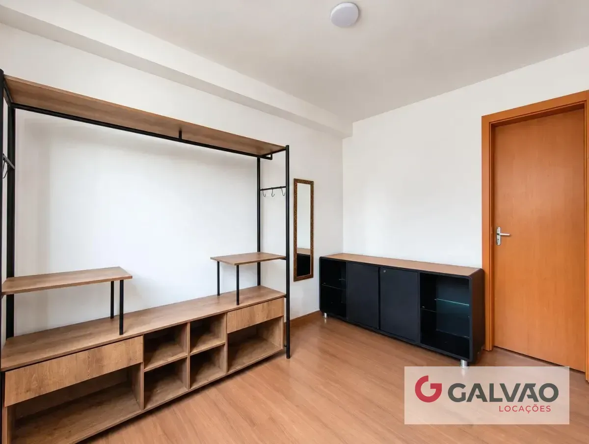 Home office in a one-bedroom apartment, 28 m² — photo 7