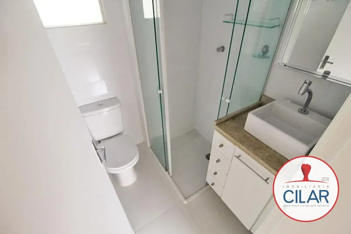 3-bedroom apartment with 62 m² and 1 parking space — photo 3