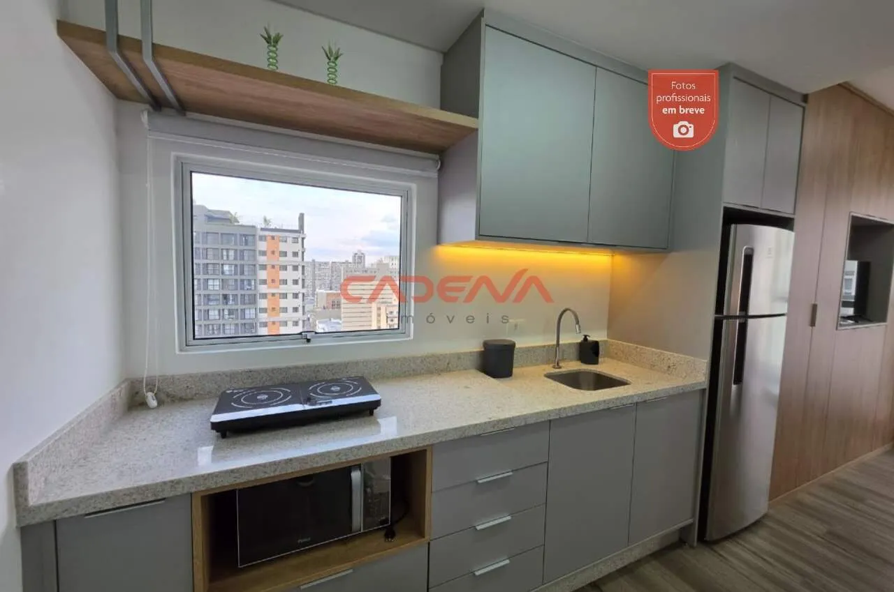 Studio de 43 m² com sacada e 1 banheiro — photo 6
