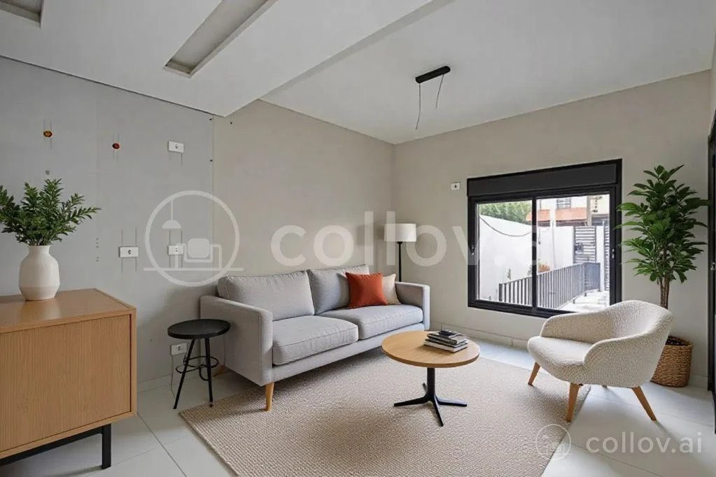 Single-storey furnished home with 3 bedrooms and 3 baths