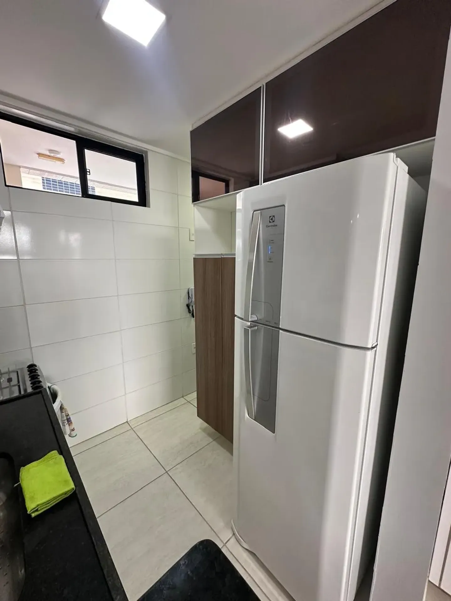 2-bedroom apartment with a washing machine in João Pessoa — photo 20