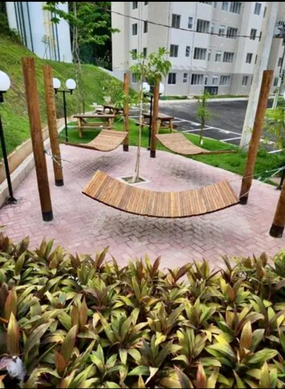 Apartamento de 2 quartos em condomínio com piscina — photo 11