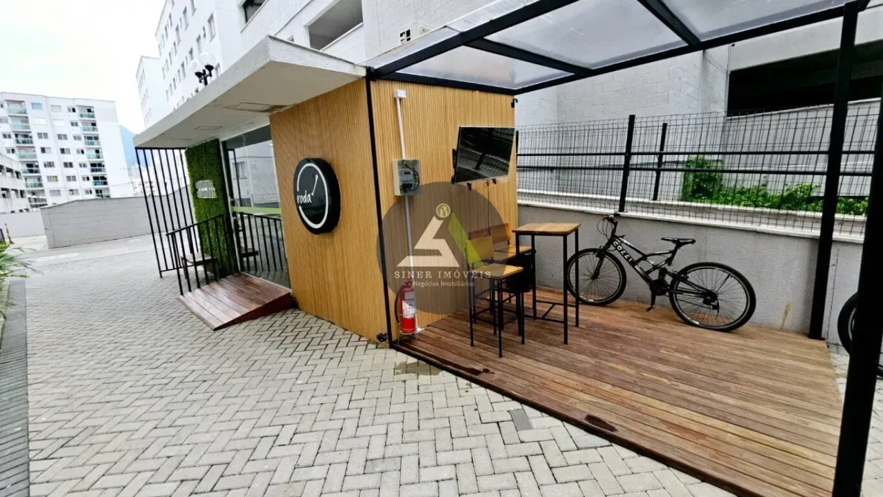 Apartamento mobiliado de 50 m² com 2 quartos e jardim privativo — photo 2