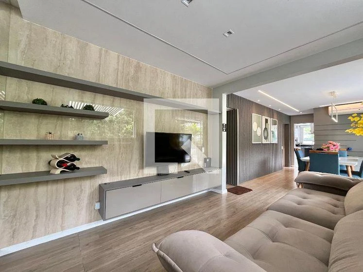 Furnished apartment, 130 m², with floor-to-ceiling windows — photo 7