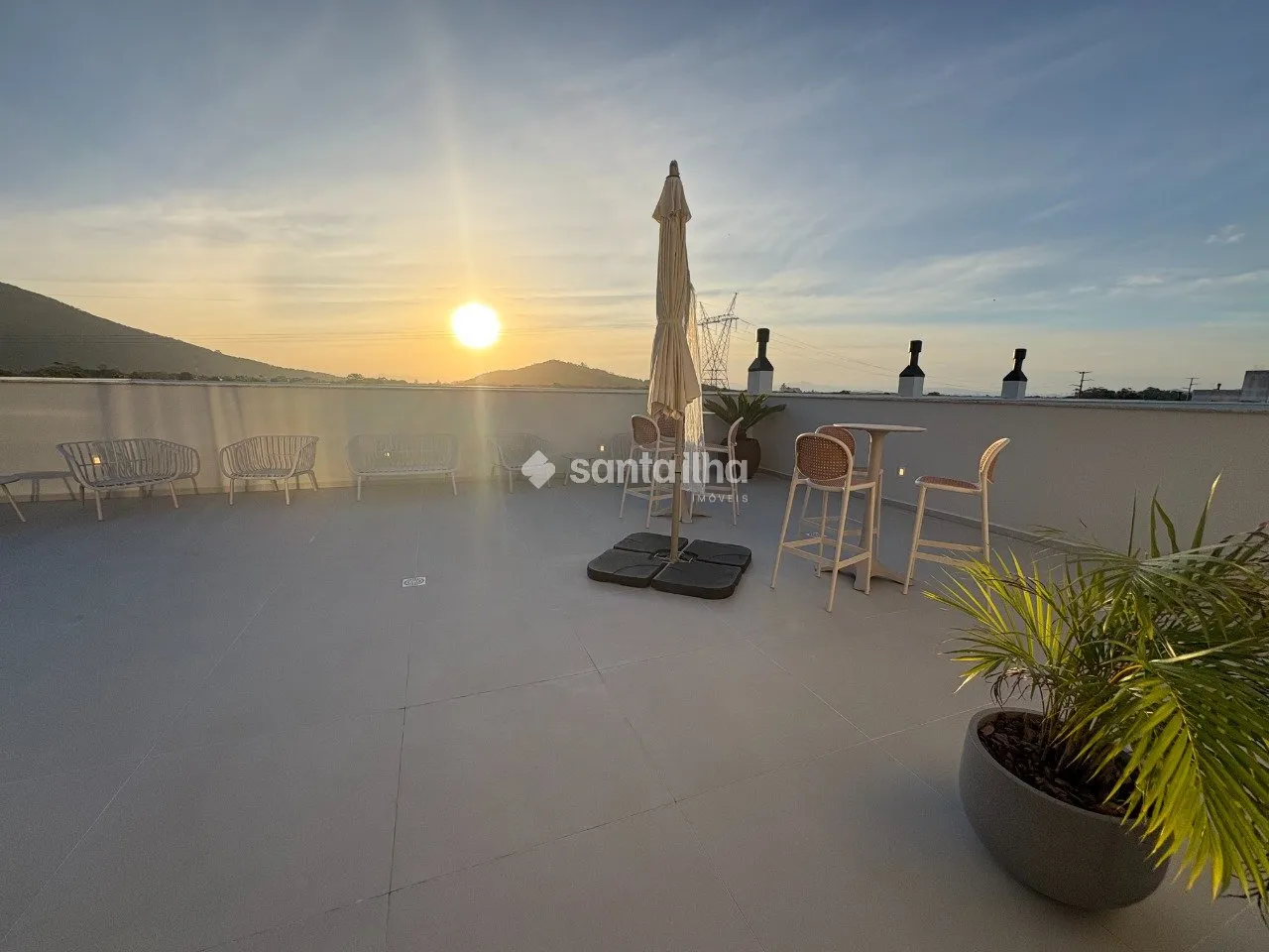 Furnished 1-bedroom apartment with 57 m² and parking