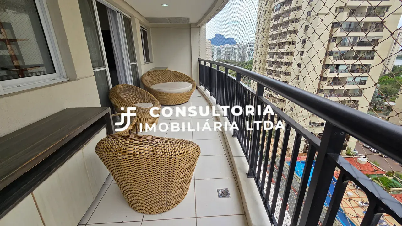 2-bedroom apartment with a home office in Rio de Janeiro — photo 14