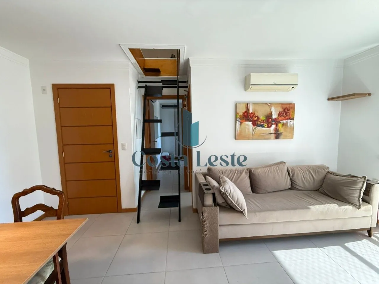 Furnished duplex apartment with 2 bathrooms and 88 m² — photo 6