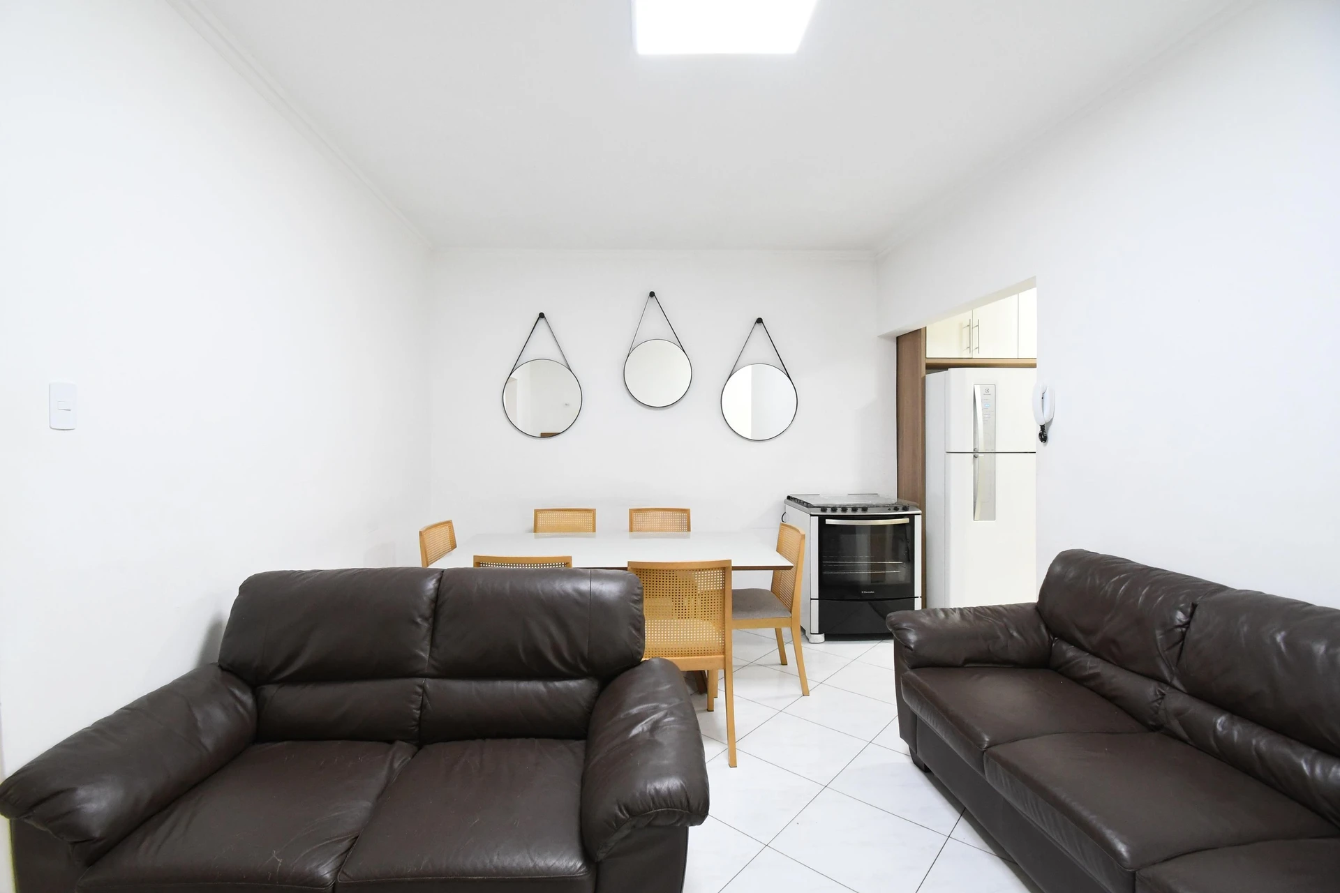 Furnished apartment, 68 m², with a washing machine — photo 15
