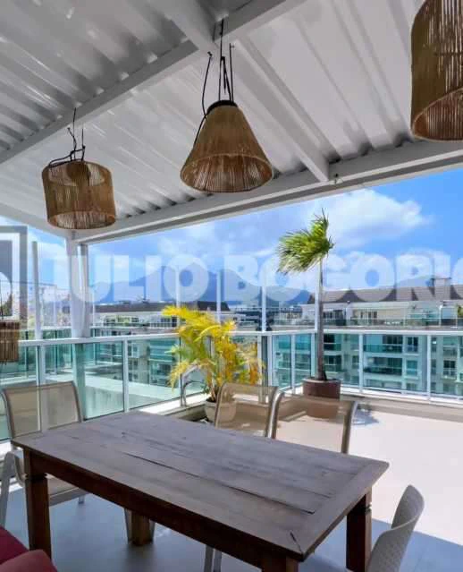 Cobertura duplex com 3 quartos e terraço gourmet — photo 17