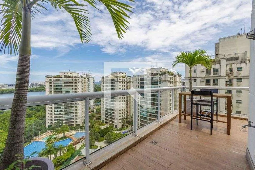 Furnished 136 m² 1-bedroom apartment with 2 parking — photo 21