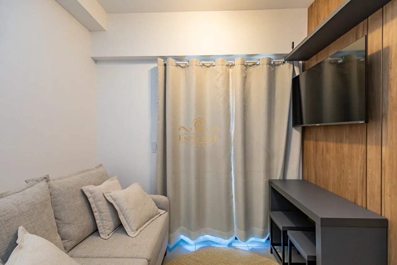 Furnished 1-bedroom apartment of 32 m² with balcony — photo 10