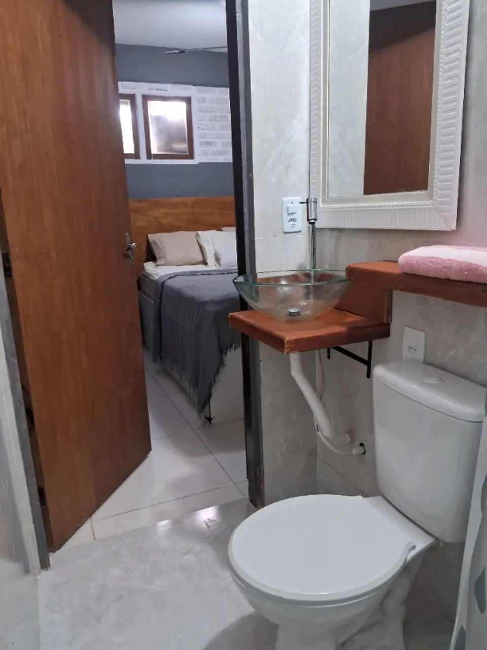 2 quartos e máquina de lavar: casa de 90 m² — photo 11