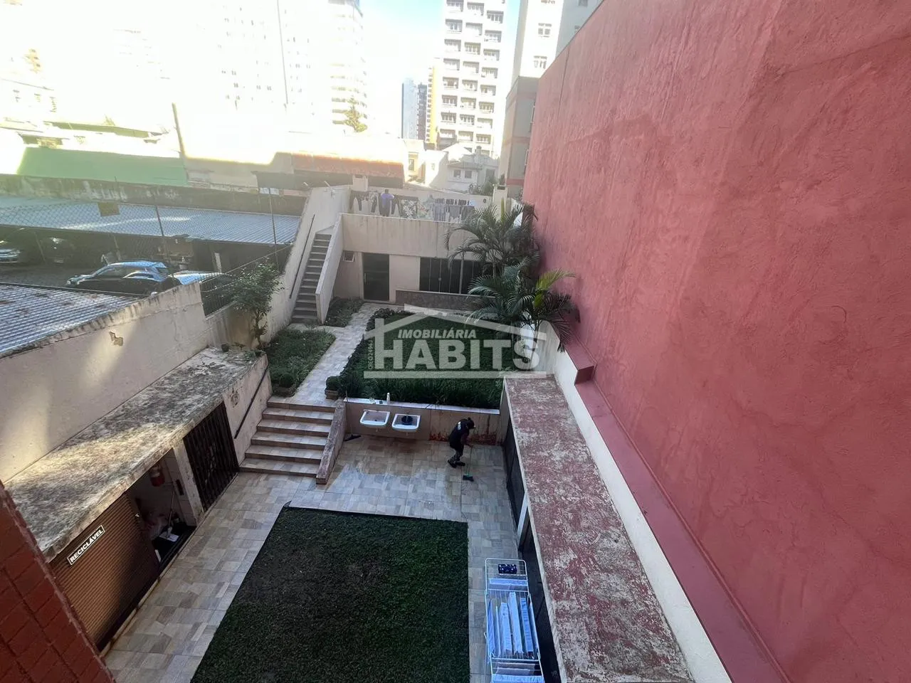 Furnished one-bedroom, 31 m² apartment in Curitiba — photo 11