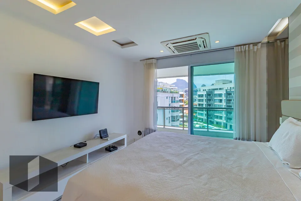 Furnished apartment with 4 bedrooms and 5 bathrooms — photo 3