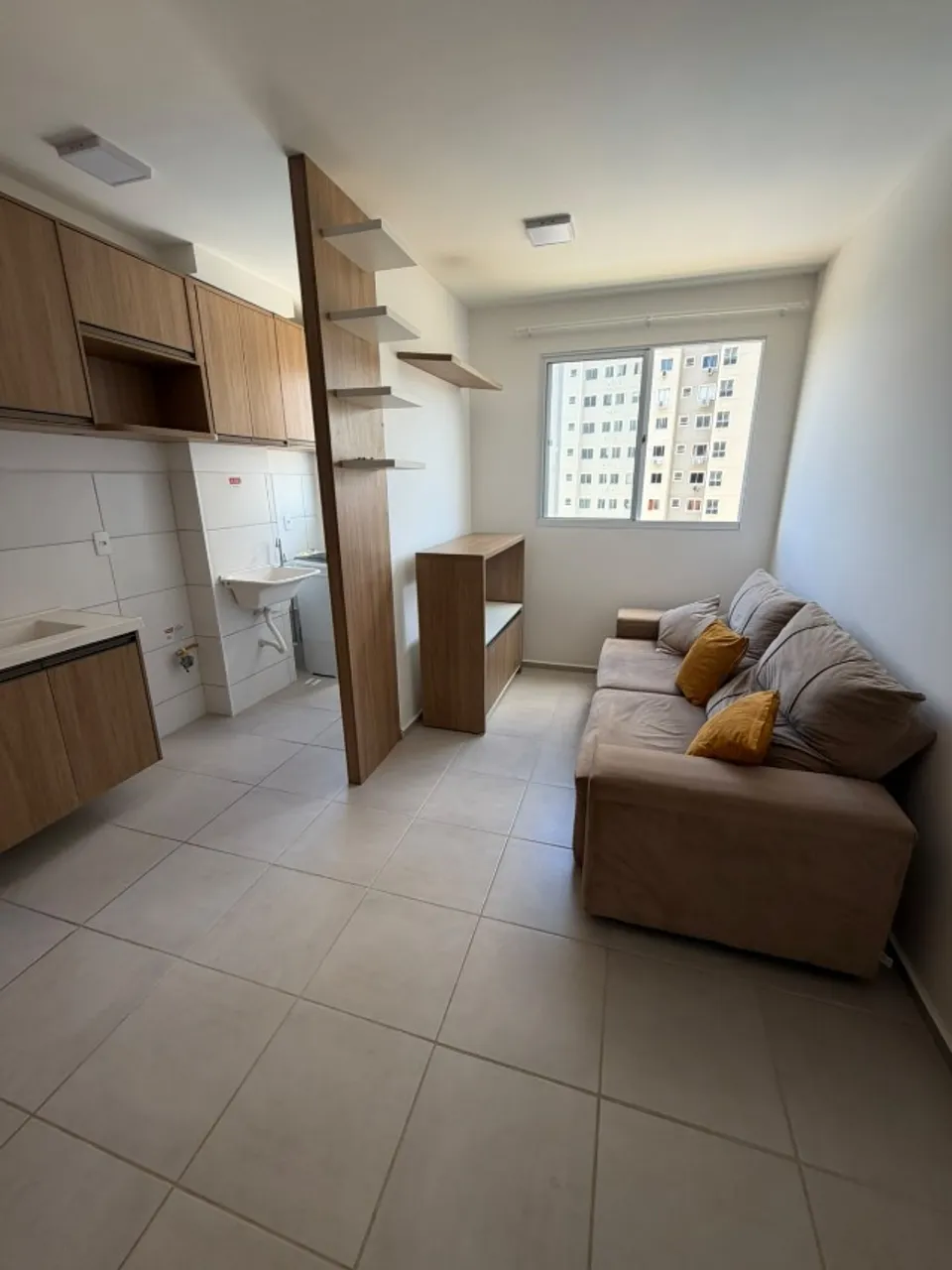 Apartment, 44 m², with a washing machine — photo 5