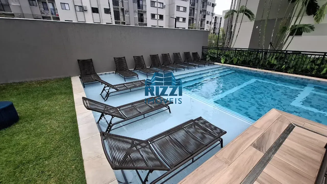 Apartamento com 2 quartos, 2 banheiros e cozinha fechada — photo 15