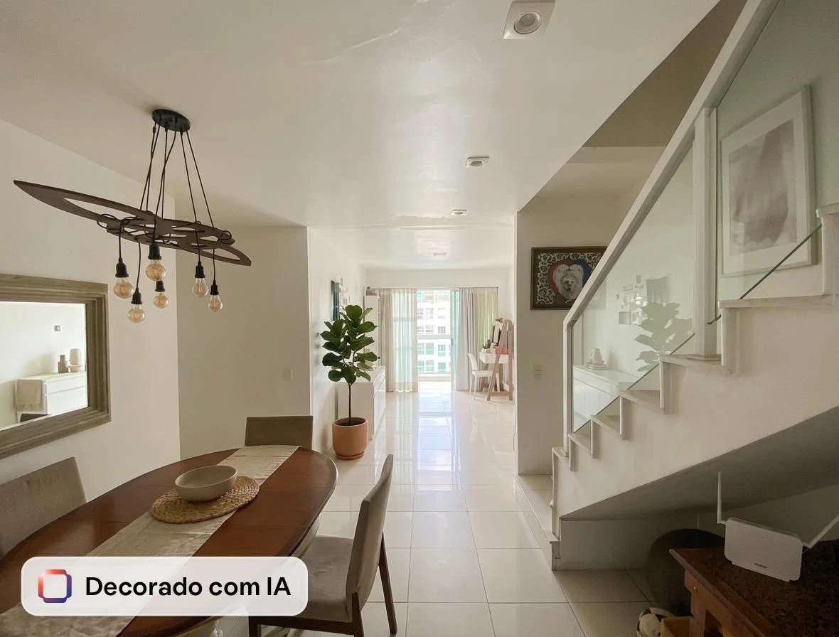 Furnished 3-bedroom apartment with enclosed glass balcony — photo 21